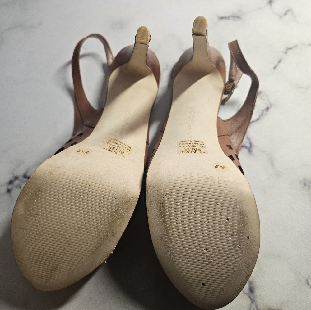 BCBG Heels size 38
